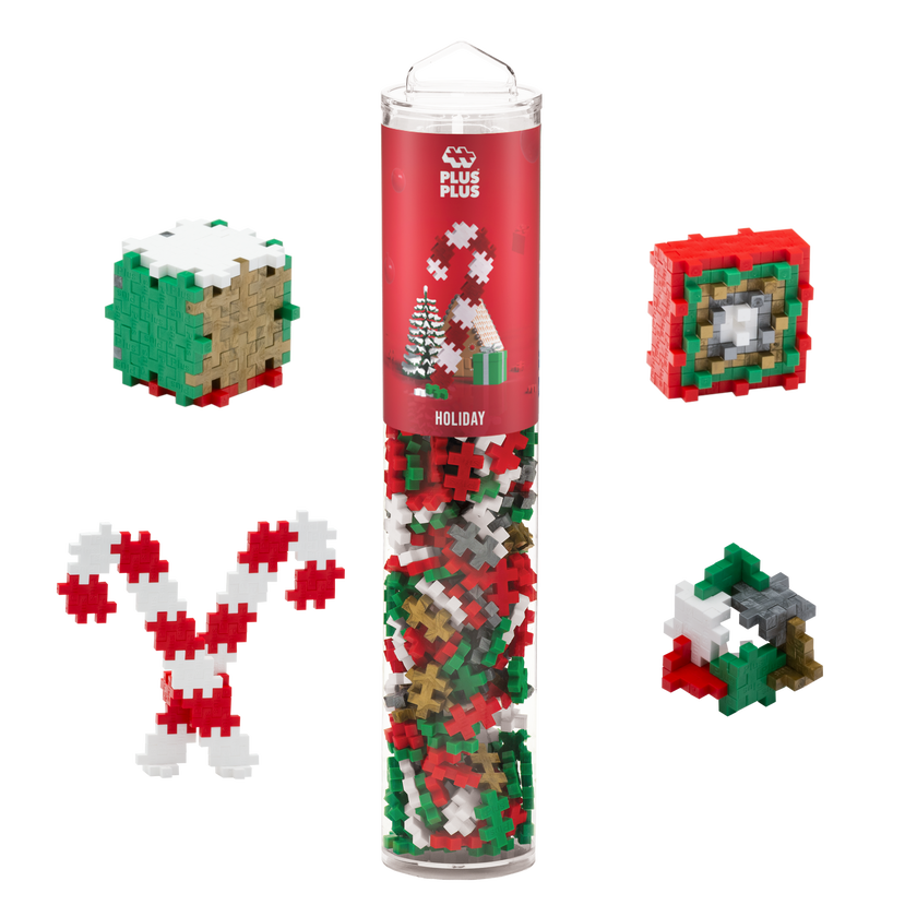 Plus-Plus - Holiday / 240 pcs.