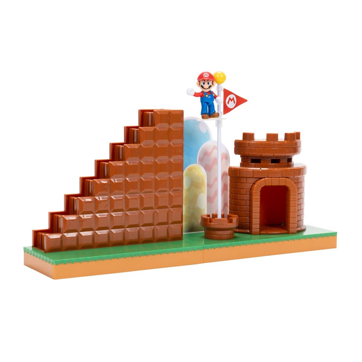Super Mario Playset Level End