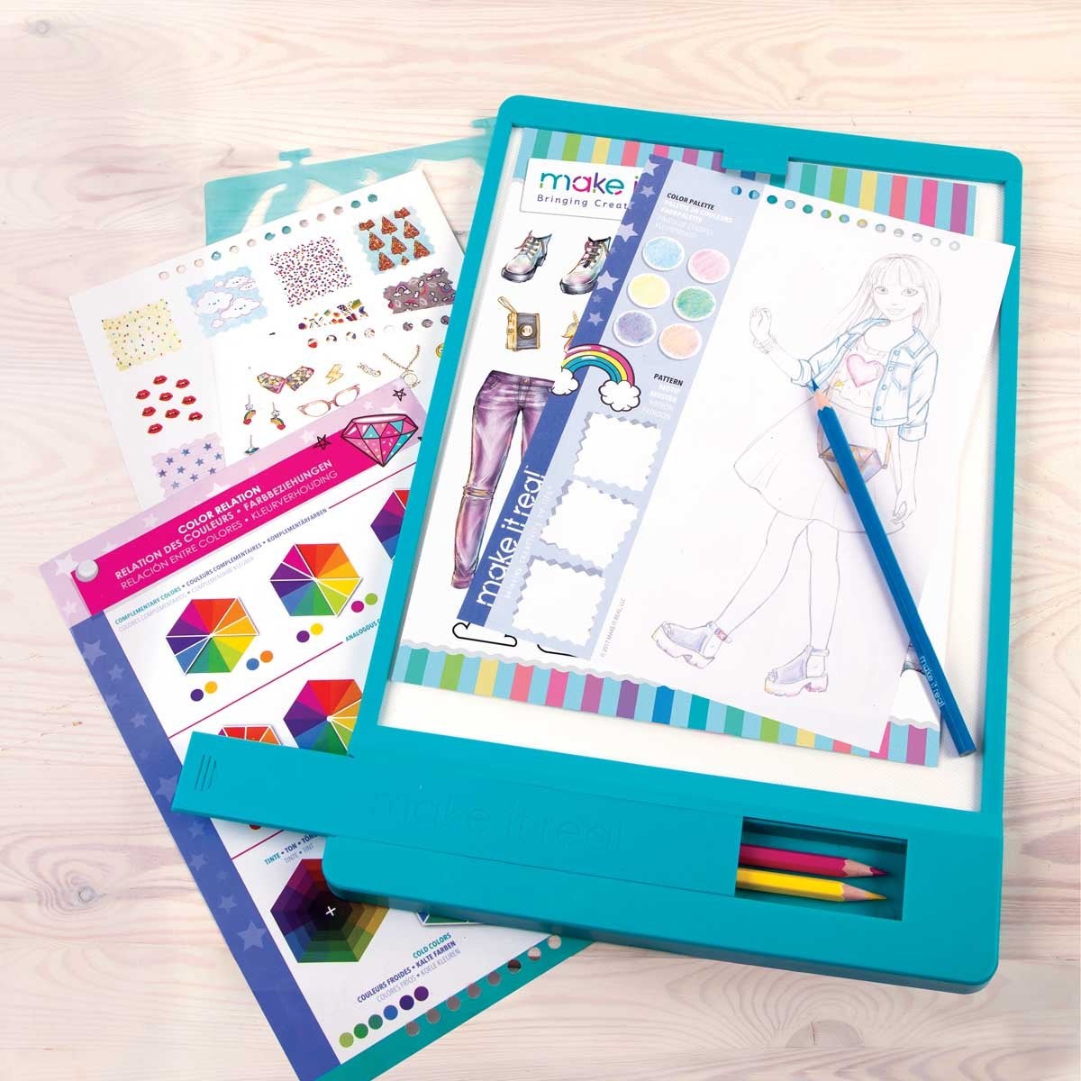 Make it Real - Fashion Design Tracing Light Table