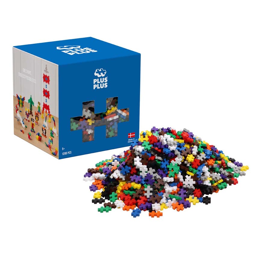 Plus-Plus, Basic, 1200 deler