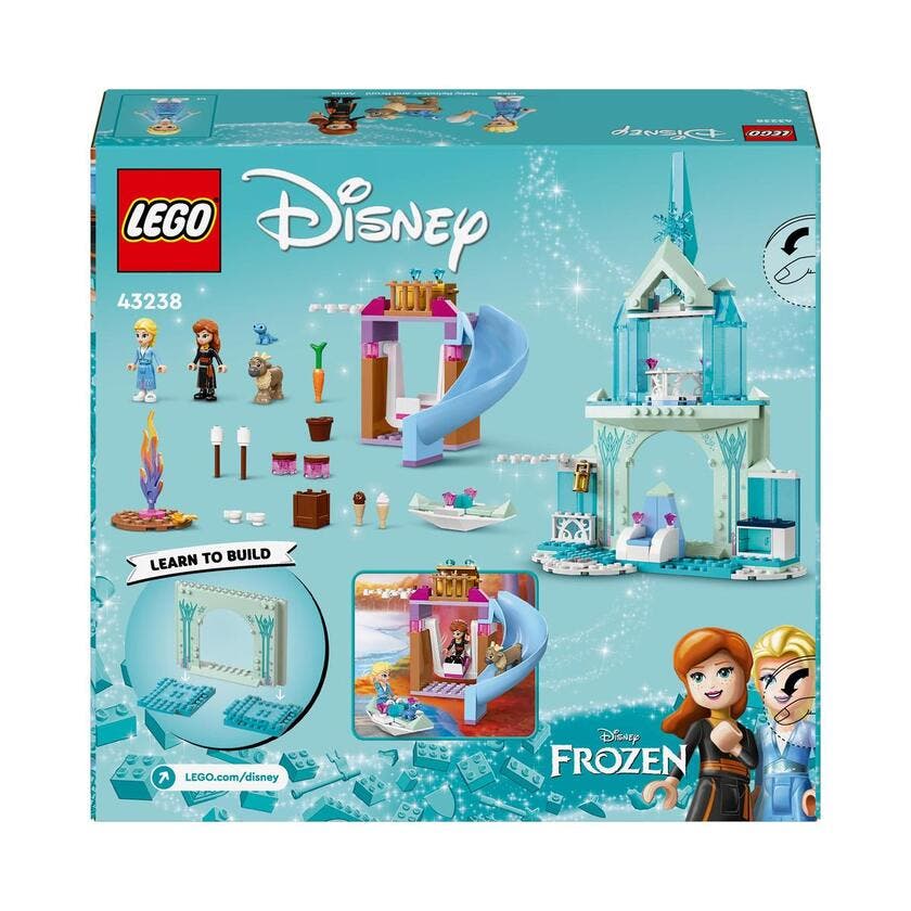 LEGO Disney Princess 43238, Elsas frostslott