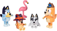Bluey Series 15 Overnatting-figurer 4-pakk
