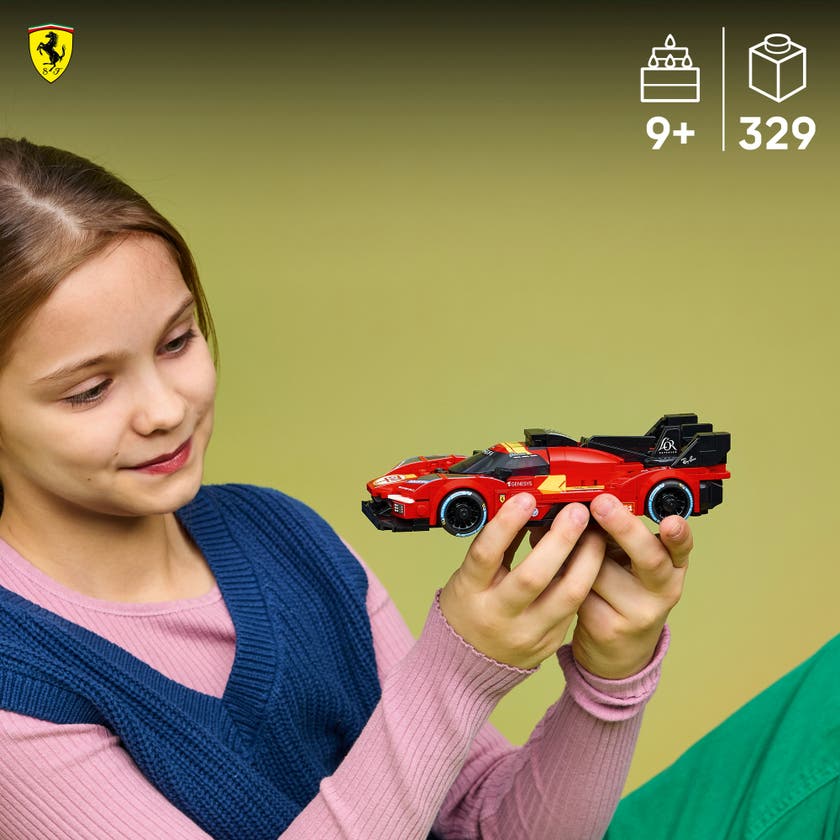 LEGO® Speed Champions Ferrari 499P. Ferrari-merchandise 77261