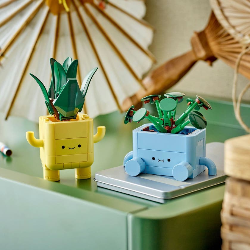 LEGO Botanicals 10349, Glade planter