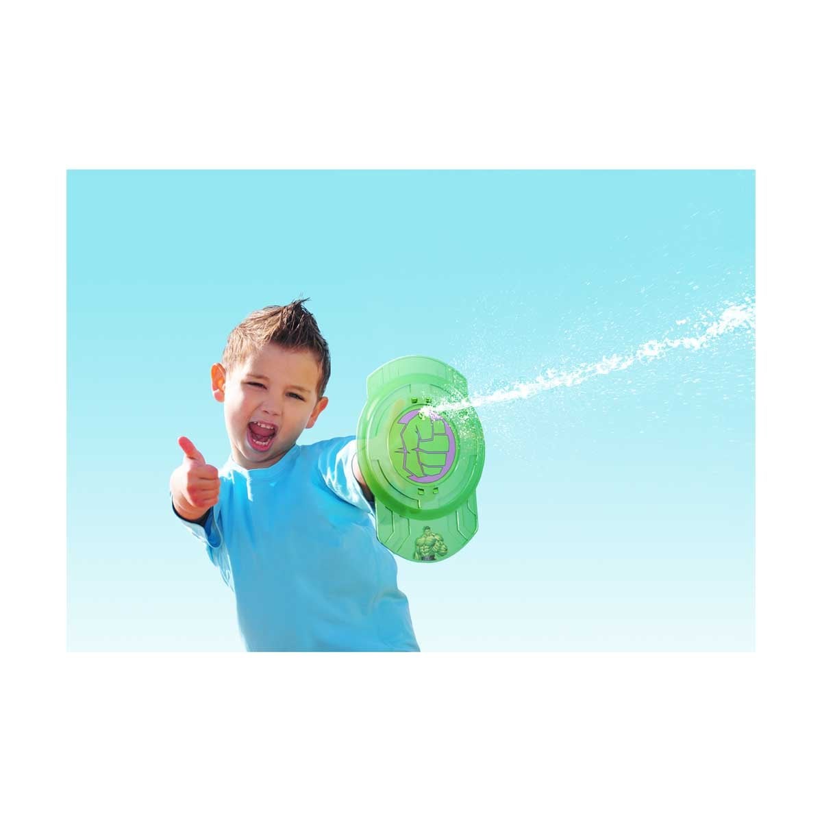 Marvel Vannpistol Skjold, Hulk