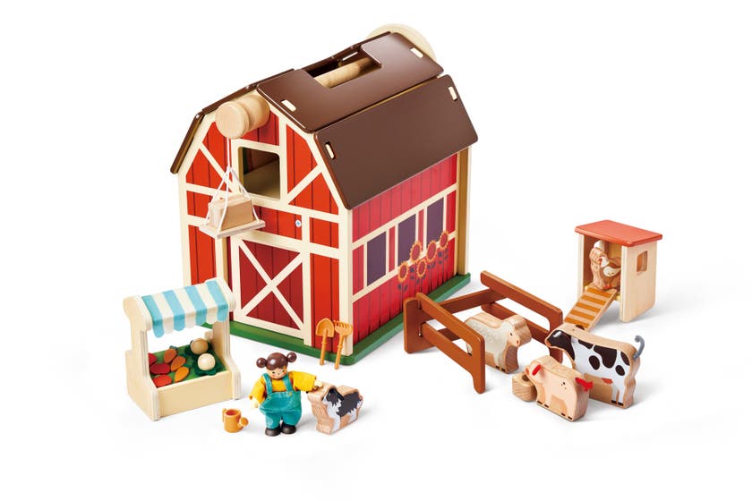 Hape Happy Farm Bondegårdsett