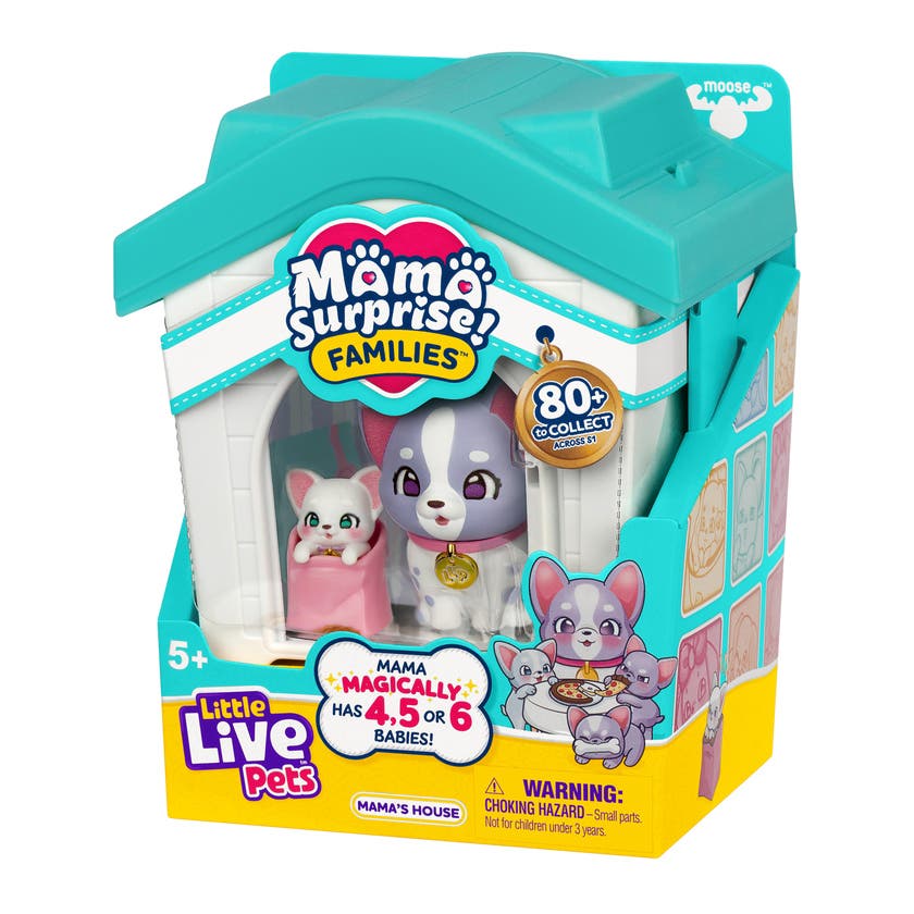 Little Live Pets, Mama Surprise Families Mamas Hus