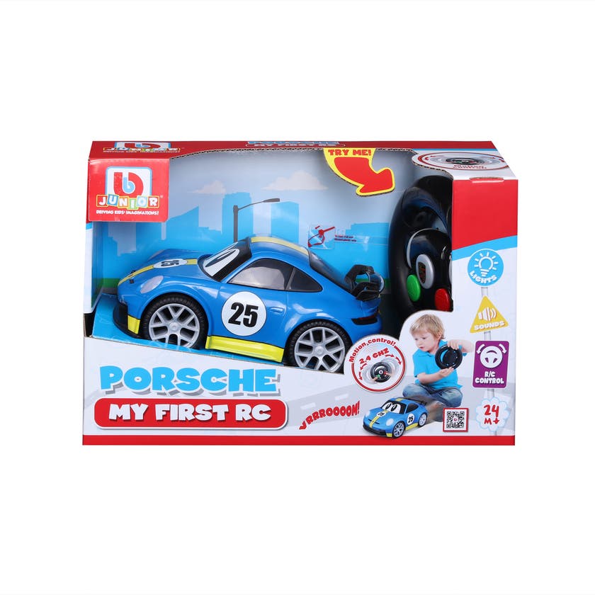 Bb Junior Porsche 911 Gt3 Min Första Elektriska Bil Rc