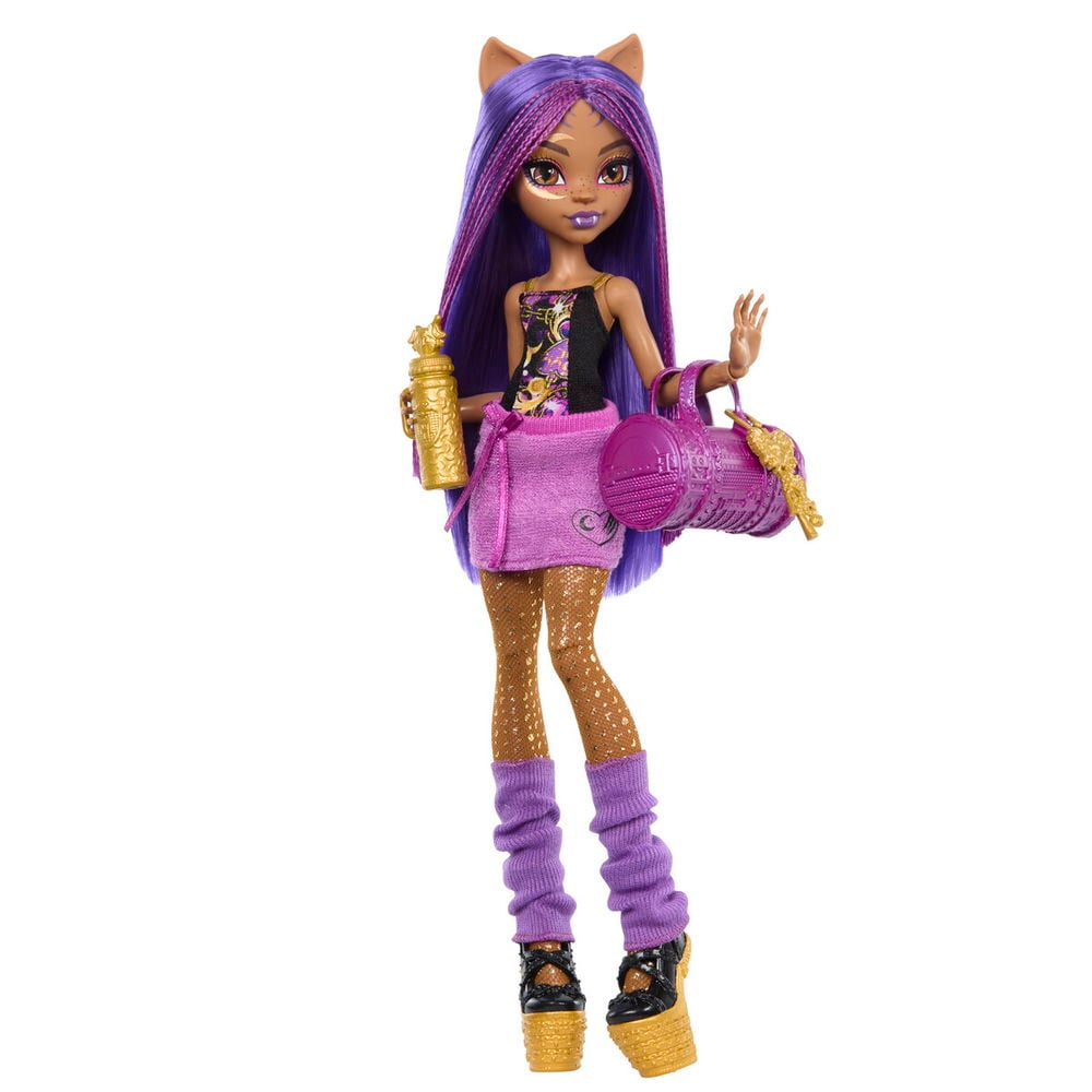 Monster High, Skulltimate Secrets Clawdeen