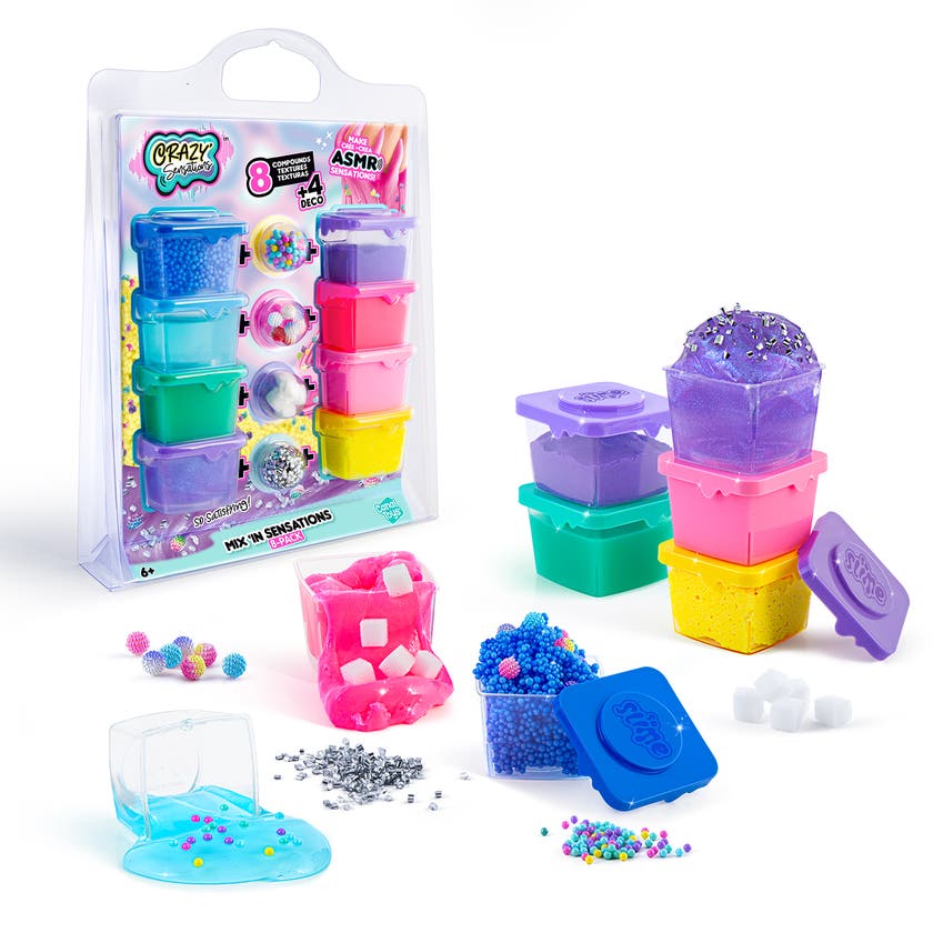 Crazy Sensations, Mixin Sensations 8-pakning