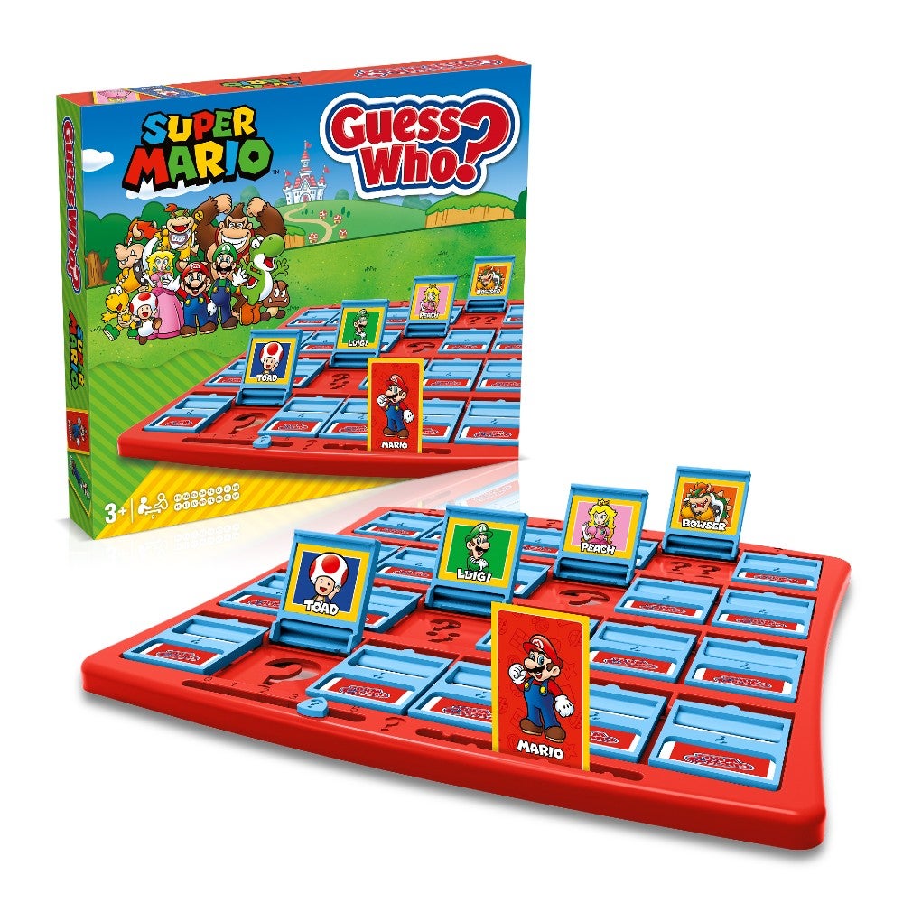 GUESS WHO - Super Mario (Nordic + EN)