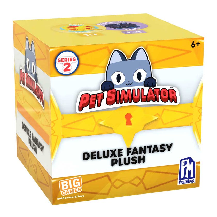 Pet Simulator, Giant Tech Chest Plysdyr (Blind)