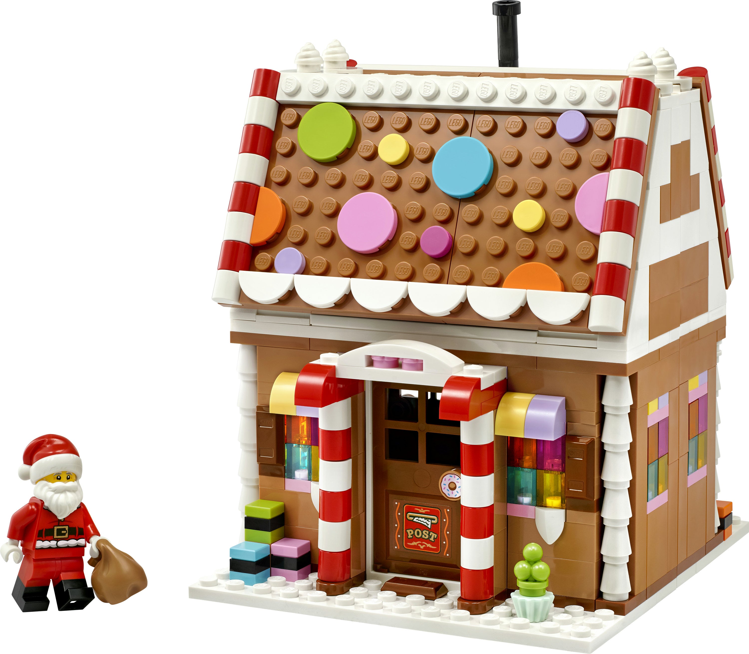 LEGO® Iconic Julepepperkakshus 40809