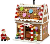 LEGO® Iconic Julepepperkakshus 40809