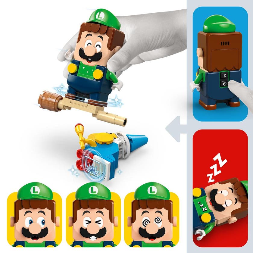 LEGO Super Mario 71440, Eventyr med interaktive LEGO Luigi