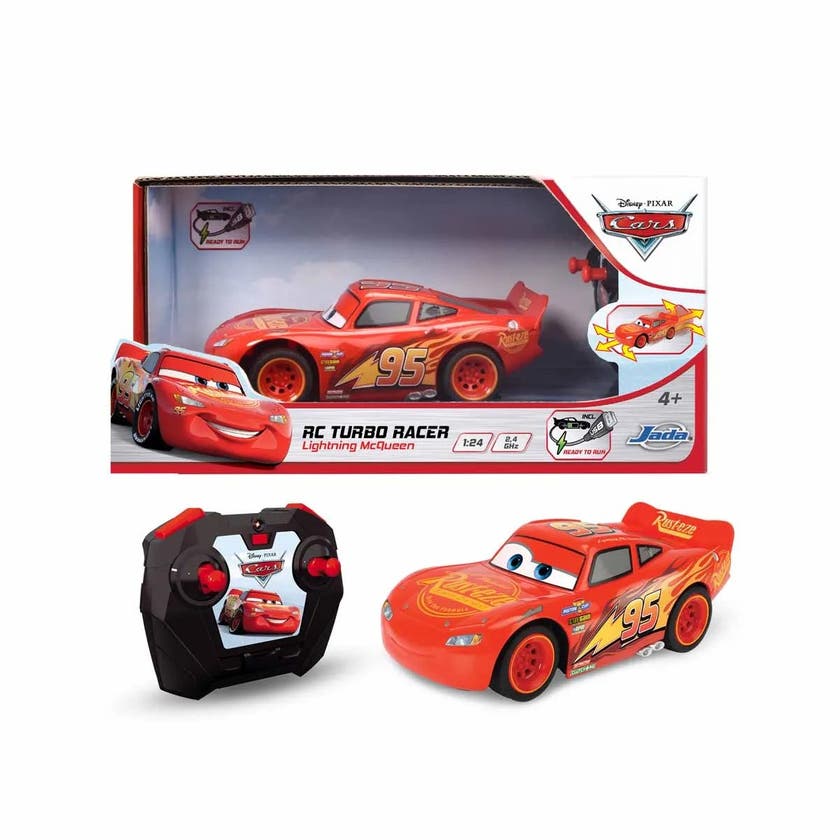 Disney Cars 3, R/C Lightning McQueen 1:24