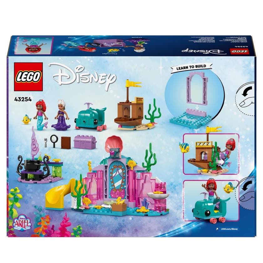 LEGO Disney Princess 43254, Ariels krystallhule