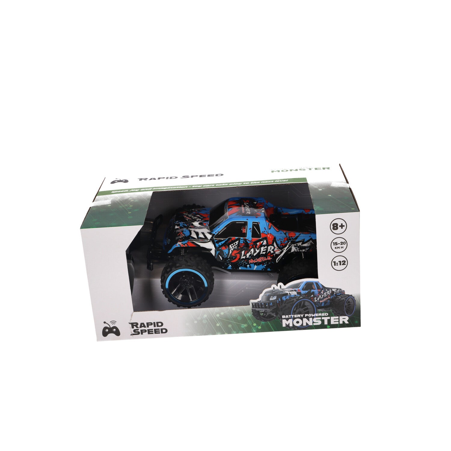 Fusion, Radiostyrt Monstertruck, 35 cm