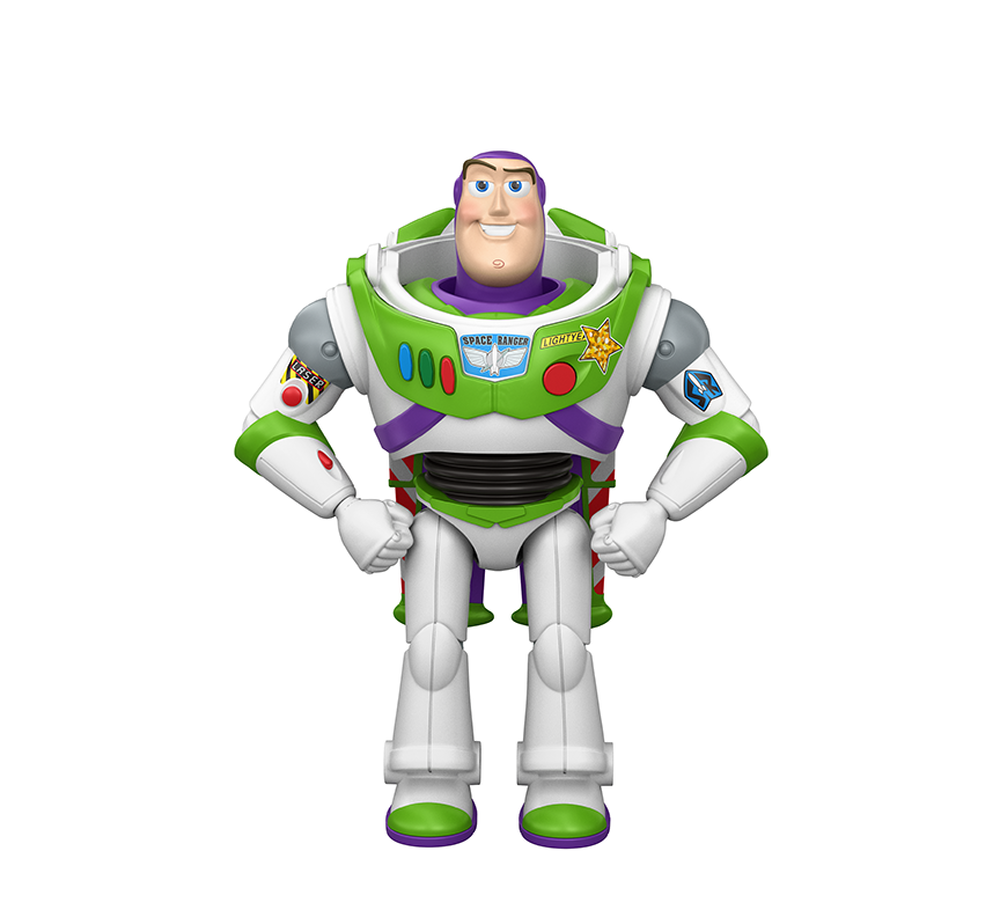 Toy Story 5 12" Signature Pop Out Wings Buzz