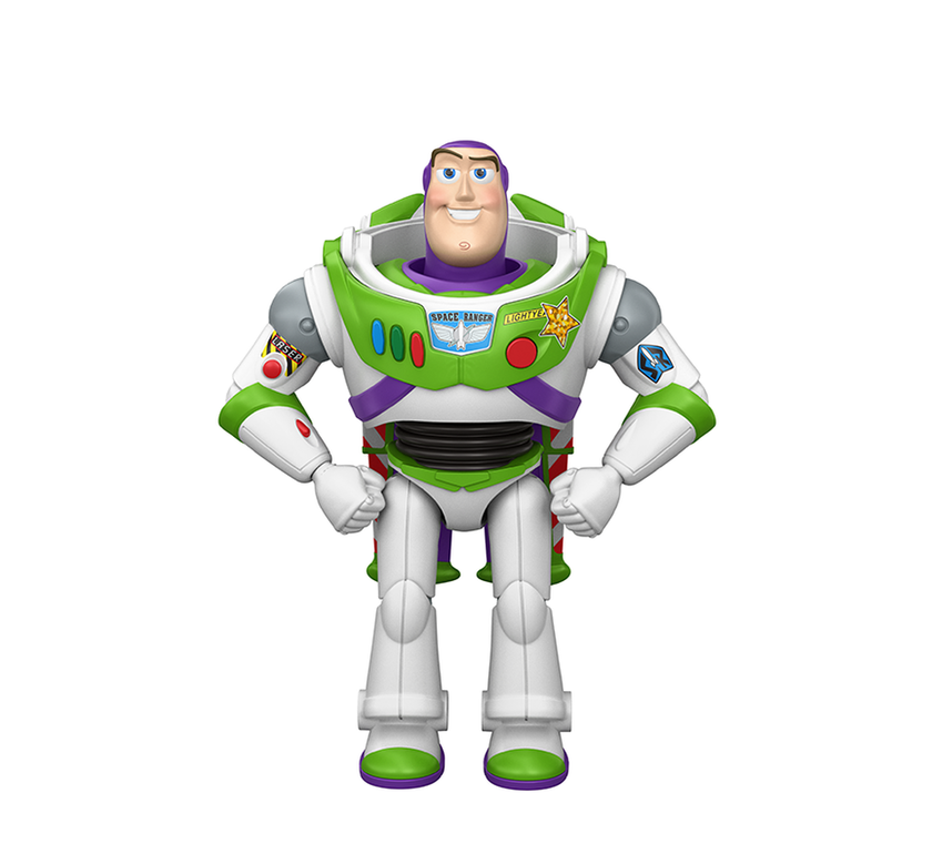 Toy Story 5 12" Signature Pop Out Wings Buzz