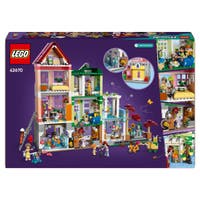 LEGO Friends 42670, Heartlake Citys leiligheter og butikker