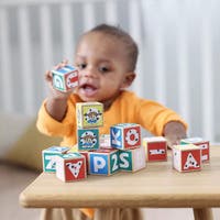 Pippi Bokstavblokker 36 stk