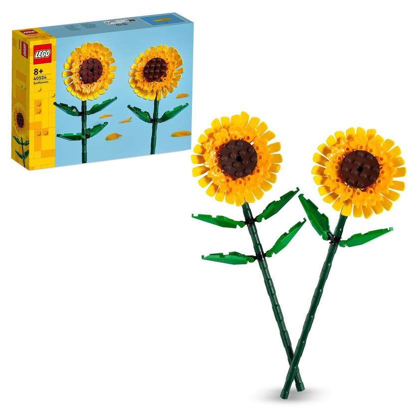 LEGO Botanicals 40524, Solsikker