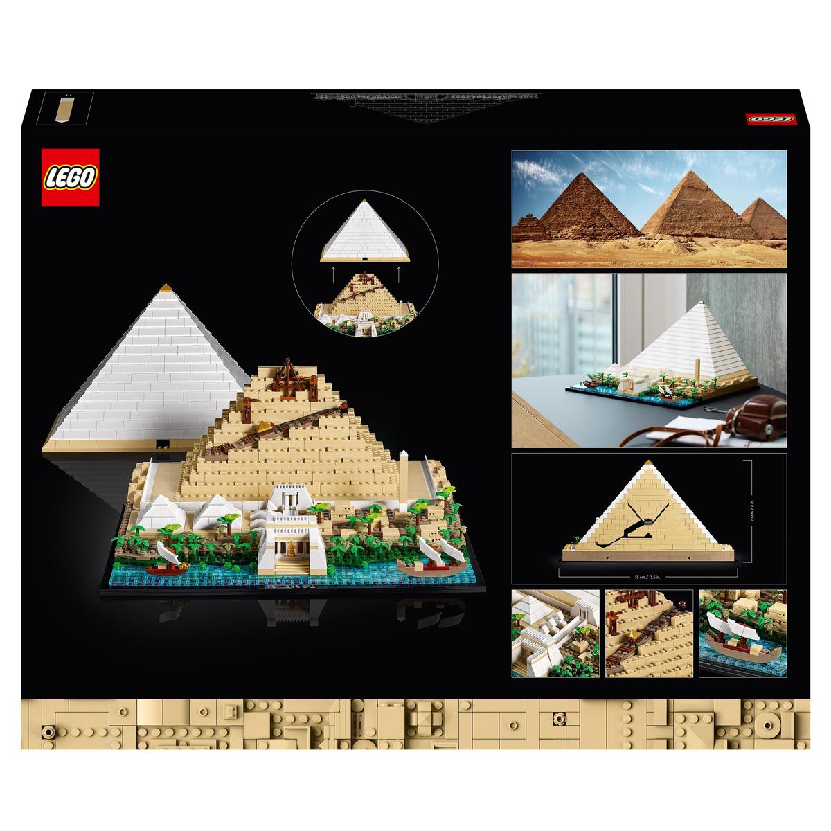 LEGO Architecture 21058 Kheopspyramiden