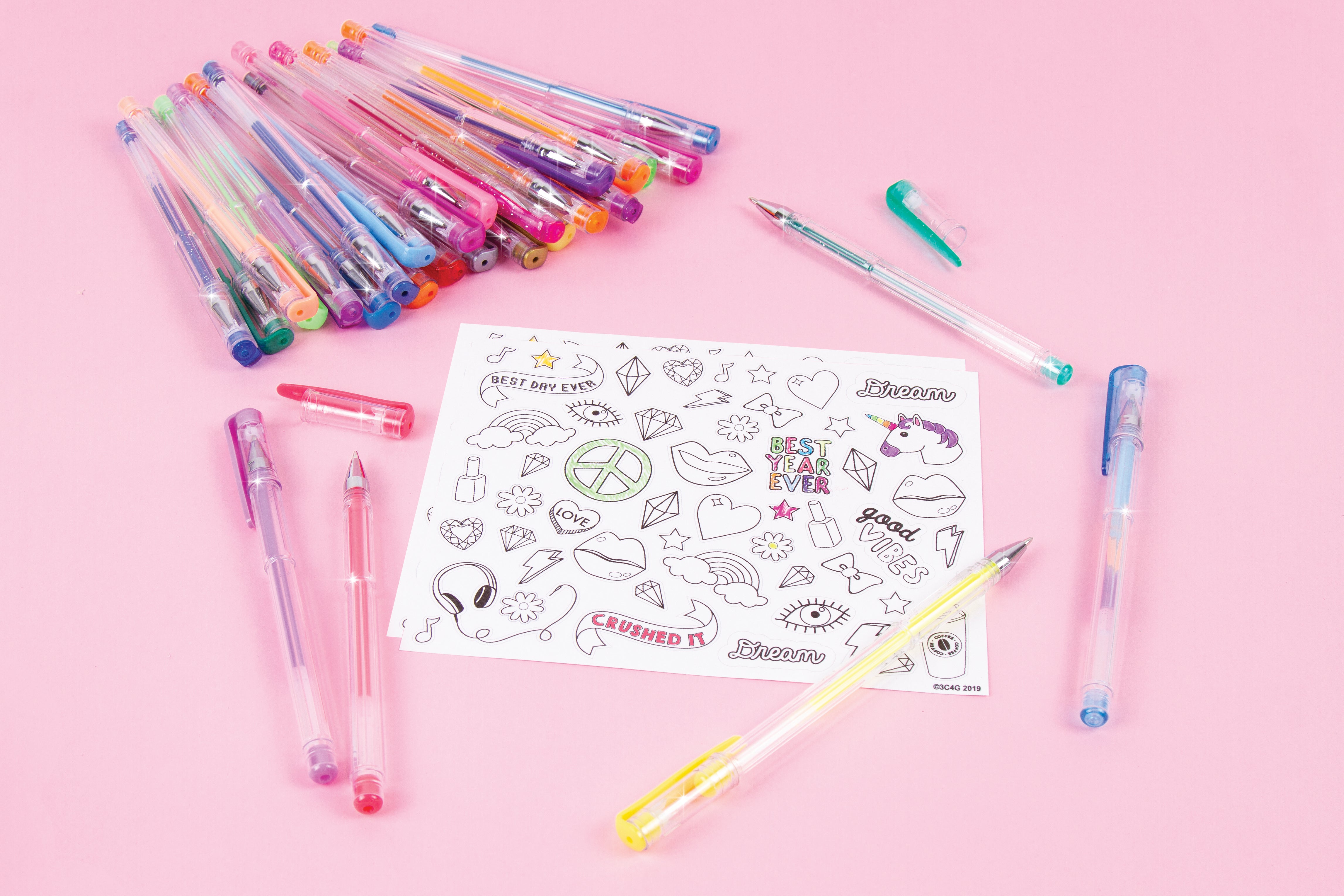 Make it Real, 30-pakning gelpennsett