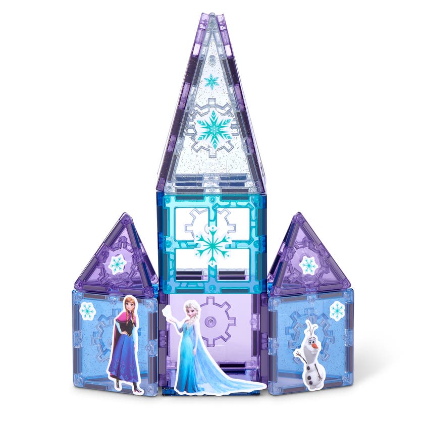 TYTAN Disney Frozen magnetiske byggplater 21 deler