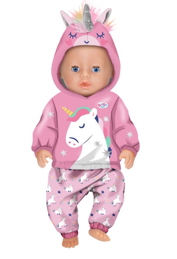 BABY born Outfit Unicorn 43cm