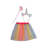 Halloween, Regnbue Enhjørning Sett