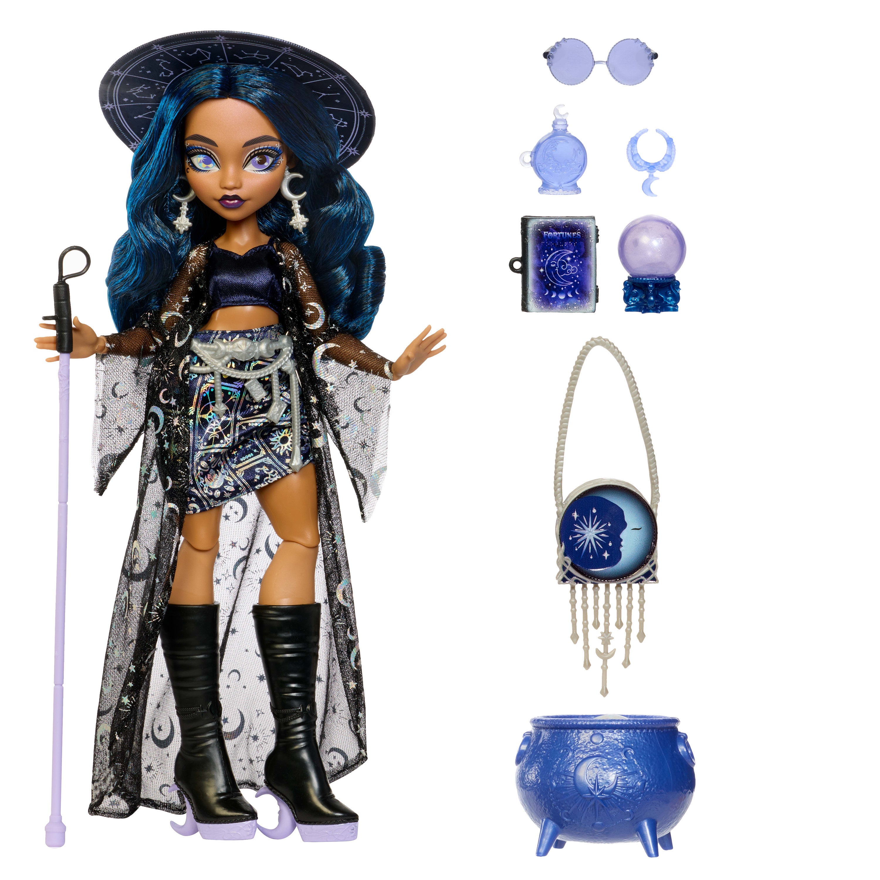 Monster High Moonspell Magic Claire de Luna-dukke