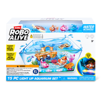 Robo Alive Light Up Aquarium Set