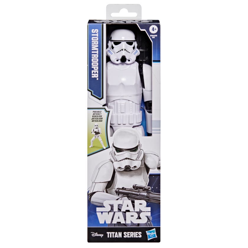 Star Wars Titan Hero Storm Trooper-figur