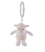 Sweeties Baby, Vognhenger Lammet Louie 17 cm
