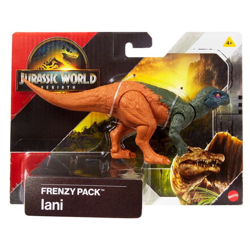 Jurassic World Rebirth Tame 'n Train Dolores