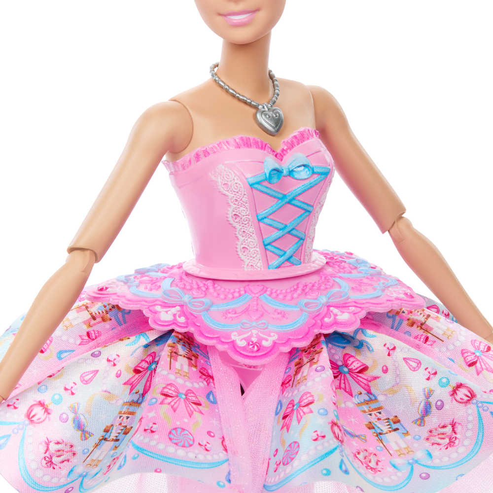 Barbie i Nøtteknekkeren – Clara-dukke med ballerinanskjørt