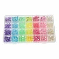 Pärlkit pastell smiley & hjerter