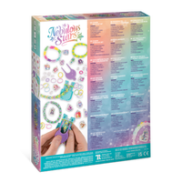 Nebulous Stars Rainbow Loom Armband Set