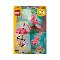 LEGO Creator 31170, Ville dyr: Rosa flamingo