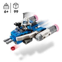 LEGO Star Wars 75391, Captain Rex Y-Wing Microfighter