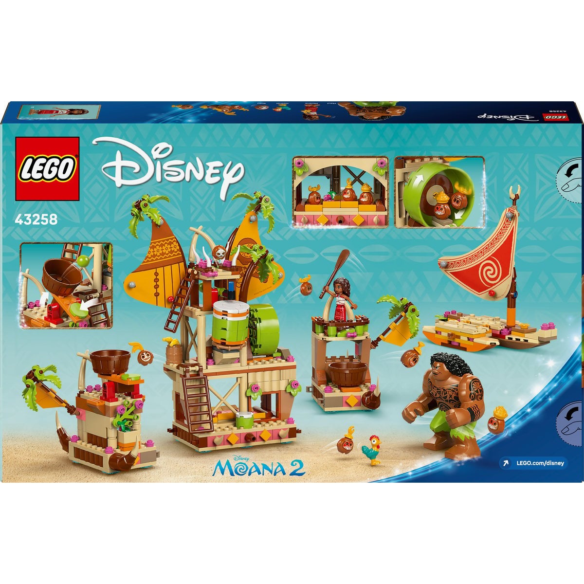 LEGO Disney 43258, Kakamoras flåte