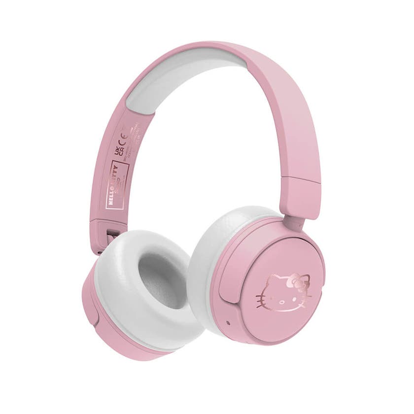 Hello Kitty trådløse hodetelefoner med volumbegrensning 85/95 dB