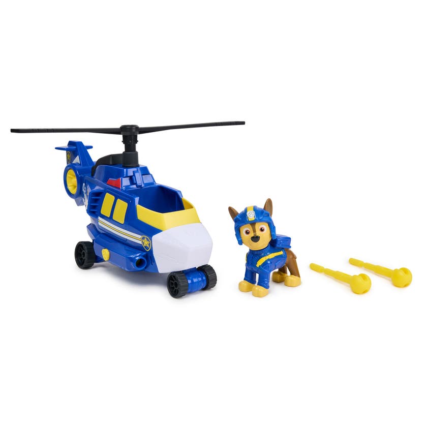 Paw Patrol, Air Rescue-tema kjøretøy, Chase