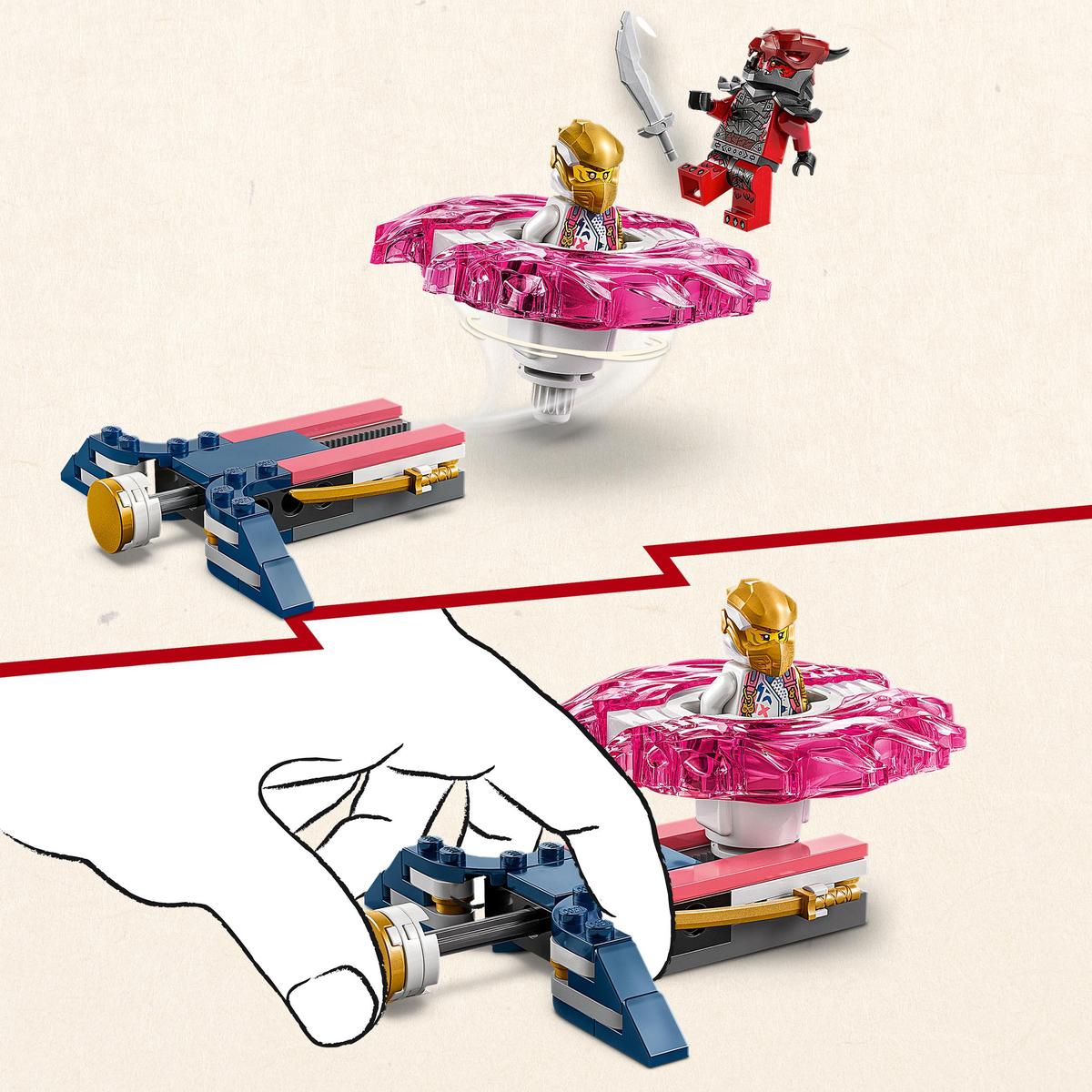 LEGO Ninjago 71824, Soras dragen spinjitzu-spinner