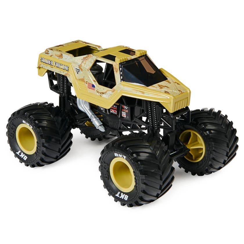 Monster Jam, 1:24 Samlerbil