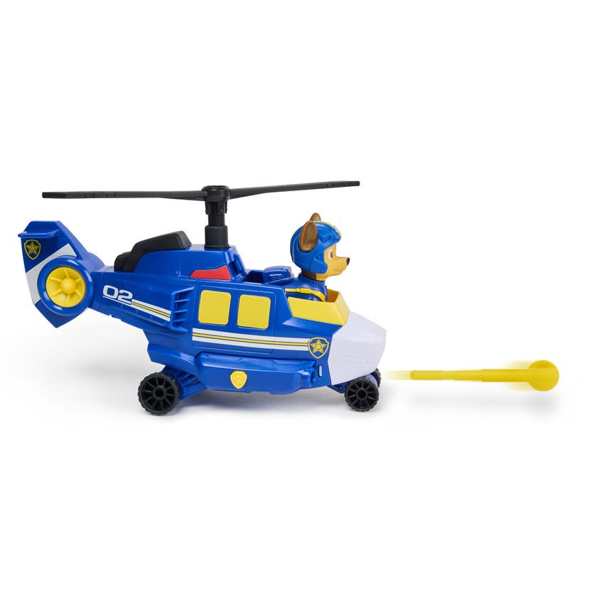 Paw Patrol, Air Rescue-tema kjøretøy, Chase