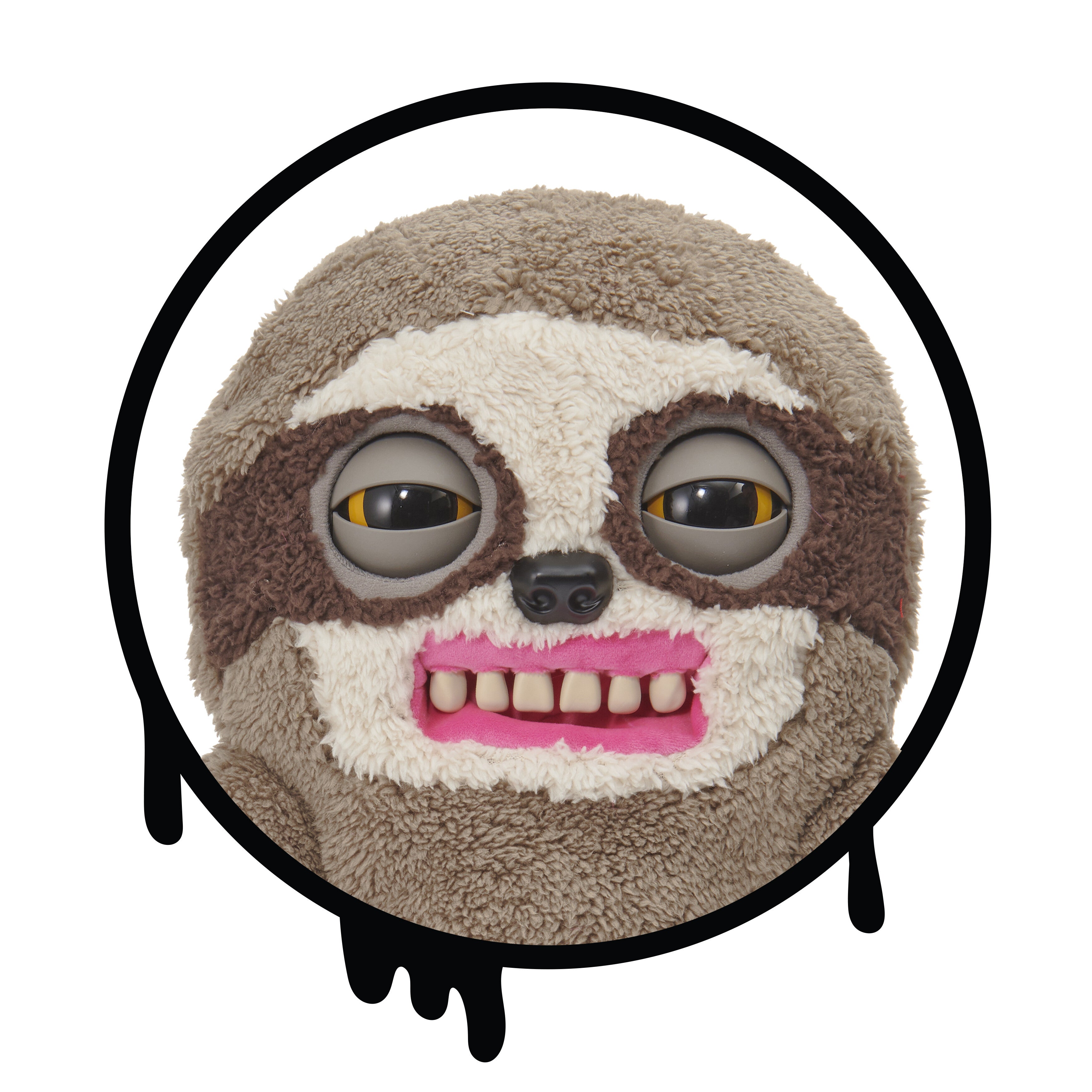 Fugglers Sickening Sloth Deluxe Puppetronic Kosedyr