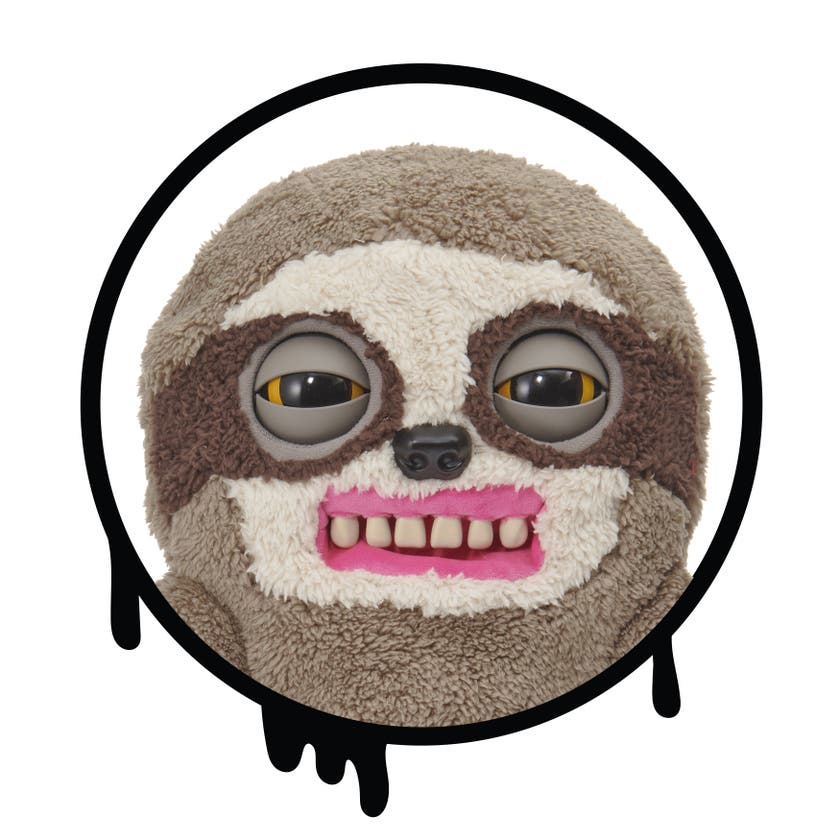 Fugglers Sickening Sloth Deluxe Puppetronic Kosedyr